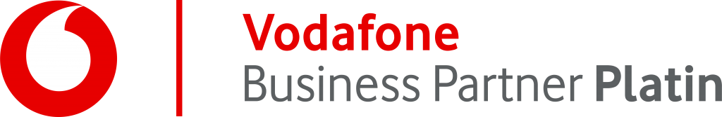 Vodafone Business Partner Platin Logo